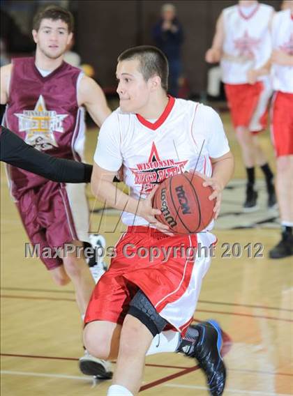 Thumbnail 1 in Minnesota vs Wisconsin (Border Battle All-Star Game) photogallery.