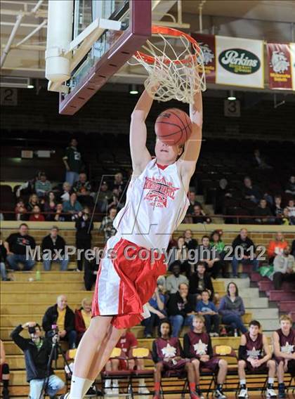 Thumbnail 1 in Minnesota vs Wisconsin (Border Battle All-Star Game) photogallery.