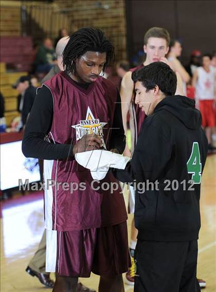 Thumbnail 1 in Minnesota vs Wisconsin (Border Battle All-Star Game) photogallery.