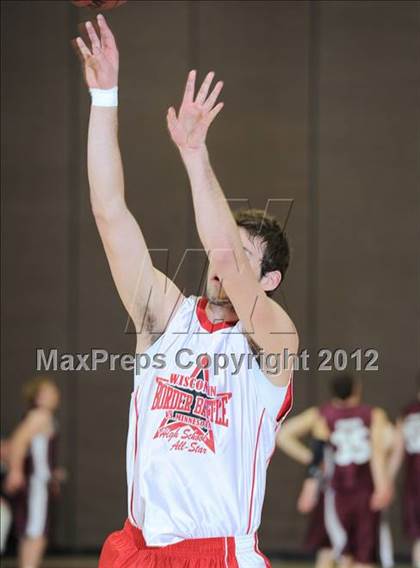 Thumbnail 3 in Minnesota vs Wisconsin (Border Battle All-Star Game) photogallery.