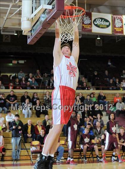 Thumbnail 2 in Minnesota vs Wisconsin (Border Battle All-Star Game) photogallery.