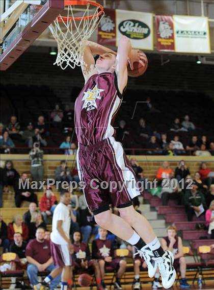 Thumbnail 3 in Minnesota vs Wisconsin (Border Battle All-Star Game) photogallery.