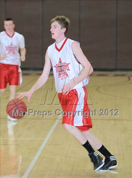 Thumbnail 2 in Minnesota vs Wisconsin (Border Battle All-Star Game) photogallery.