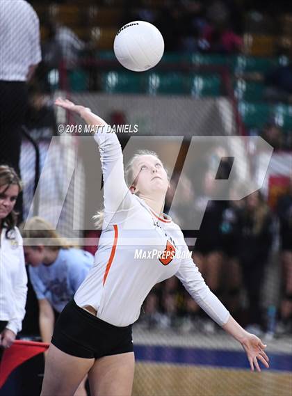 Thumbnail 1 in Lewis-Palmer vs. Ponderosa (CHSAA 4A Playoff) photogallery.