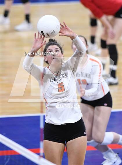 Thumbnail 1 in Lewis-Palmer vs. Ponderosa (CHSAA 4A Playoff) photogallery.