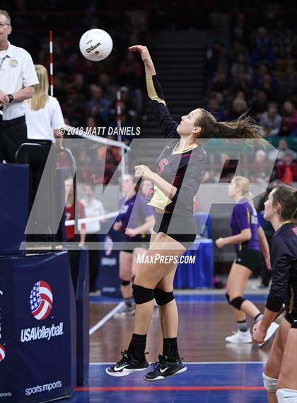 Thumbnail 1 in Lewis-Palmer vs. Ponderosa (CHSAA 4A Playoff) photogallery.