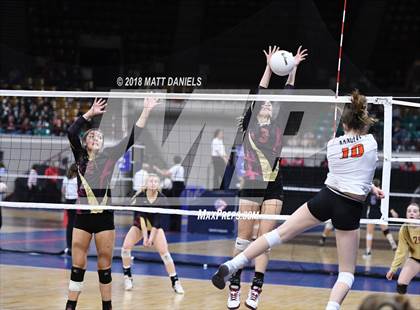 Thumbnail 1 in Lewis-Palmer vs. Ponderosa (CHSAA 4A Playoff) photogallery.
