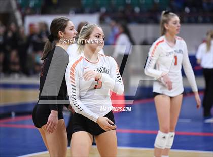 Thumbnail 3 in Lewis-Palmer vs. Ponderosa (CHSAA 4A Playoff) photogallery.