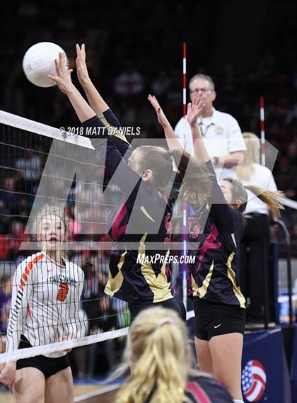 Thumbnail 1 in Lewis-Palmer vs. Ponderosa (CHSAA 4A Playoff) photogallery.