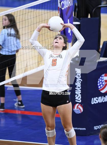 Thumbnail 1 in Lewis-Palmer vs. Ponderosa (CHSAA 4A Playoff) photogallery.