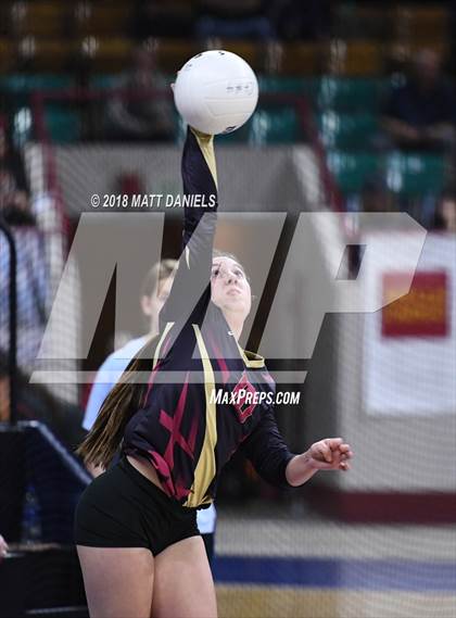 Thumbnail 1 in Lewis-Palmer vs. Ponderosa (CHSAA 4A Playoff) photogallery.