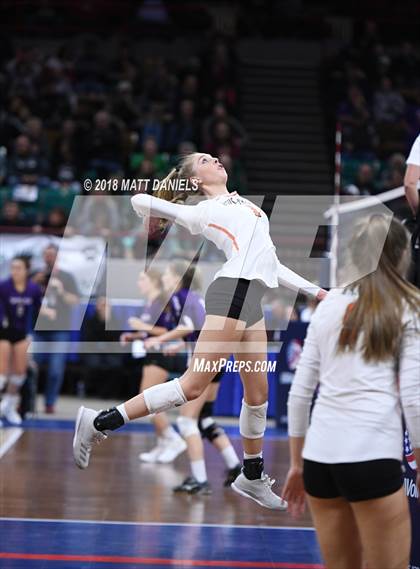 Thumbnail 1 in Lewis-Palmer vs. Ponderosa (CHSAA 4A Playoff) photogallery.