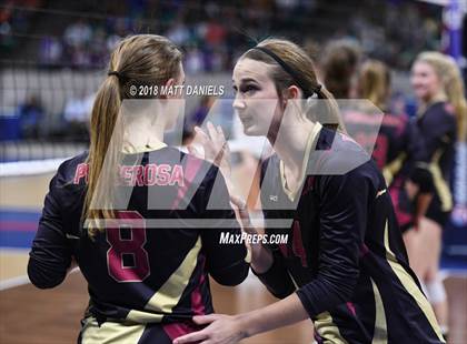 Thumbnail 3 in Lewis-Palmer vs. Ponderosa (CHSAA 4A Playoff) photogallery.