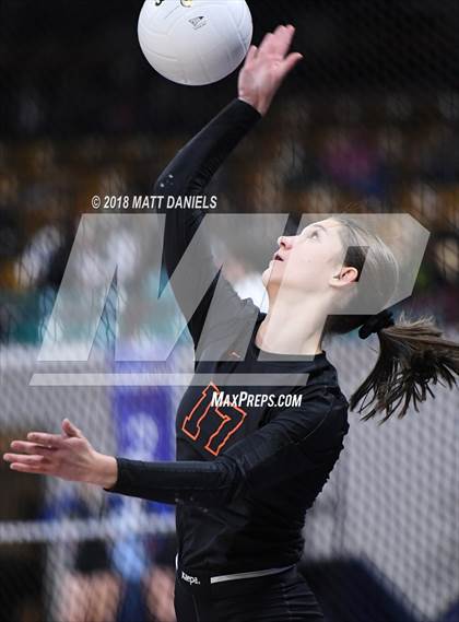 Thumbnail 2 in Lewis-Palmer vs. Ponderosa (CHSAA 4A Playoff) photogallery.