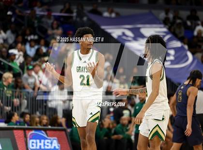 Thumbnail 1 in Wheeler @ Grayson (GHSA 6A State Semi-Final) photogallery.