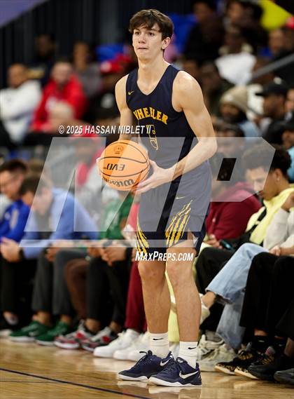 Thumbnail 2 in Wheeler @ Grayson (GHSA 6A State Semi-Final) photogallery.