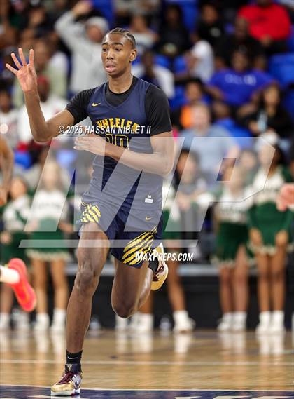 Thumbnail 2 in Wheeler @ Grayson (GHSA 6A State Semi-Final) photogallery.