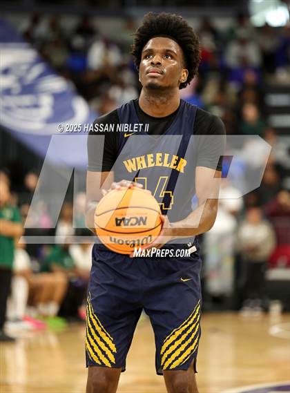 Thumbnail 2 in Wheeler @ Grayson (GHSA 6A State Semi-Final) photogallery.
