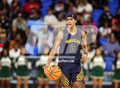 Thumbnail 1 in Wheeler @ Grayson (GHSA 6A State Semi-Final) photogallery.