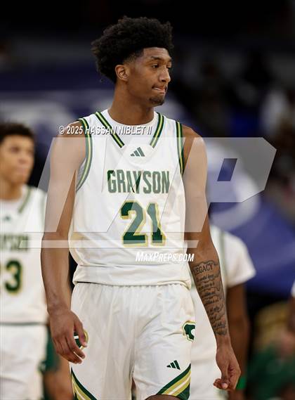 Thumbnail 3 in Wheeler @ Grayson (GHSA 6A State Semi-Final) photogallery.