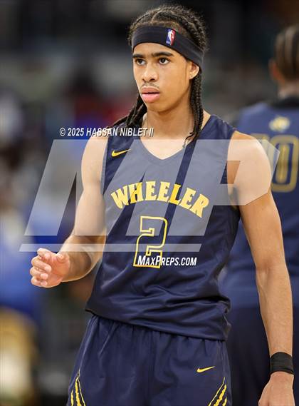 Thumbnail 3 in Wheeler @ Grayson (GHSA 6A State Semi-Final) photogallery.