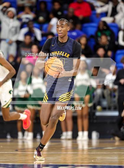 Thumbnail 1 in Wheeler @ Grayson (GHSA 6A State Semi-Final) photogallery.