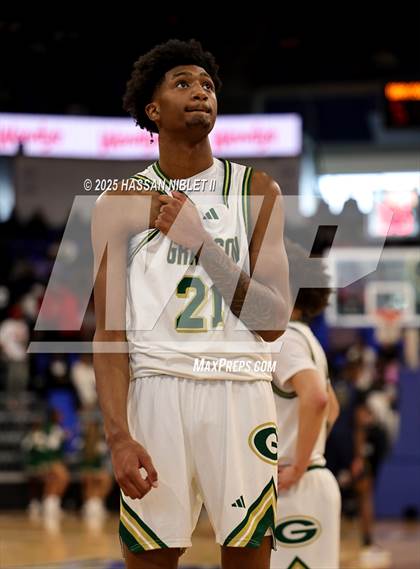 Thumbnail 2 in Wheeler @ Grayson (GHSA 6A State Semi-Final) photogallery.