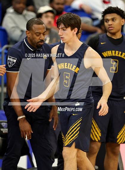 Thumbnail 1 in Wheeler @ Grayson (GHSA 6A State Semi-Final) photogallery.