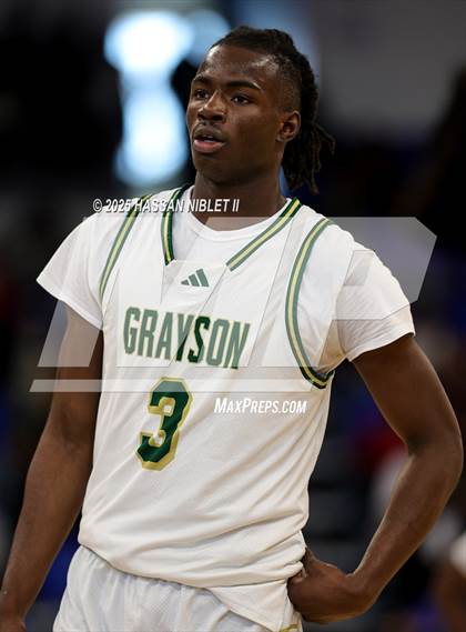 Thumbnail 2 in Wheeler @ Grayson (GHSA 6A State Semi-Final) photogallery.