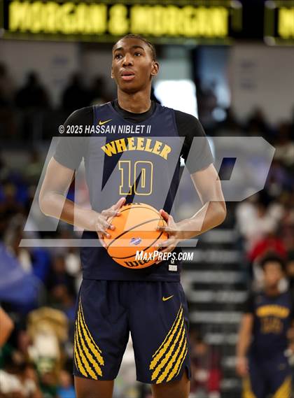 Thumbnail 2 in Wheeler @ Grayson (GHSA 6A State Semi-Final) photogallery.