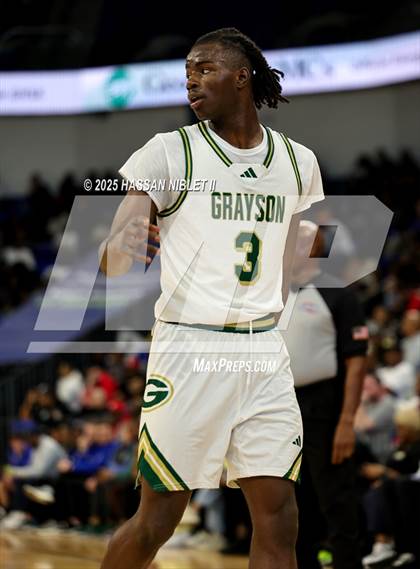 Thumbnail 1 in Wheeler @ Grayson (GHSA 6A State Semi-Final) photogallery.