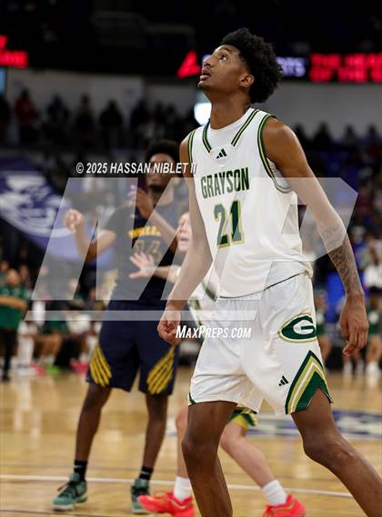 Thumbnail 3 in Wheeler @ Grayson (GHSA 6A State Semi-Final) photogallery.
