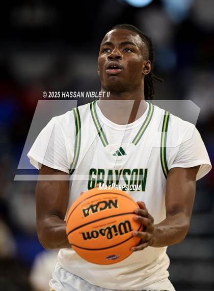 Thumbnail 1 in Wheeler @ Grayson (GHSA 6A State Semi-Final) photogallery.