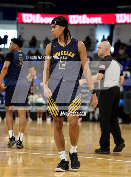 Thumbnail 1 in Wheeler @ Grayson (GHSA 6A State Semi-Final) photogallery.