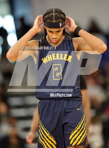 Thumbnail 3 in Wheeler @ Grayson (GHSA 6A State Semi-Final) photogallery.