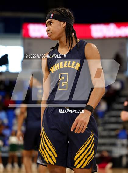 Thumbnail 3 in Wheeler @ Grayson (GHSA 6A State Semi-Final) photogallery.