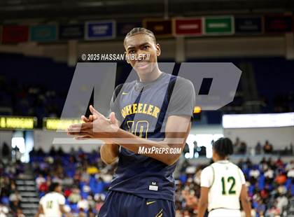 Thumbnail 2 in Wheeler @ Grayson (GHSA 6A State Semi-Final) photogallery.