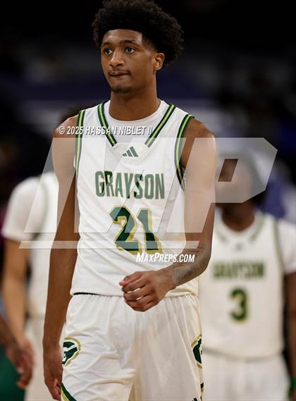 Thumbnail 1 in Wheeler @ Grayson (GHSA 6A State Semi-Final) photogallery.
