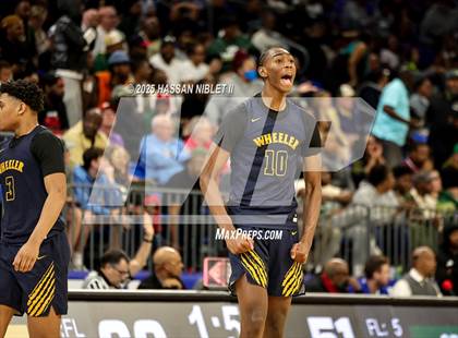 Thumbnail 2 in Wheeler @ Grayson (GHSA 6A State Semi-Final) photogallery.