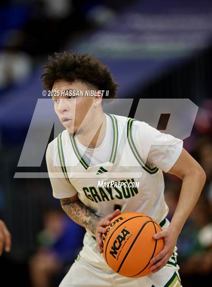 Thumbnail 2 in Wheeler @ Grayson (GHSA 6A State Semi-Final) photogallery.