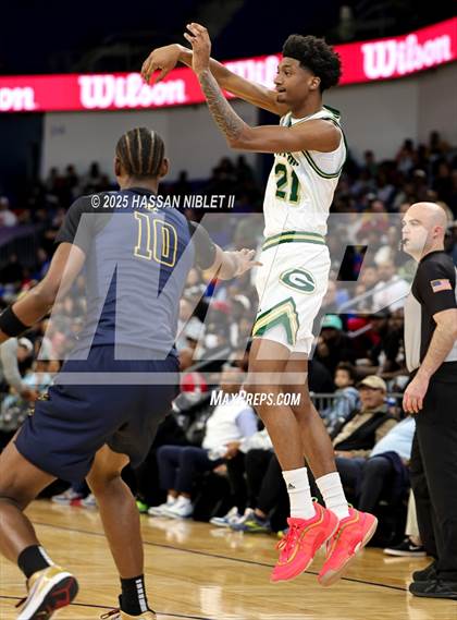 Thumbnail 1 in Wheeler @ Grayson (GHSA 6A State Semi-Final) photogallery.