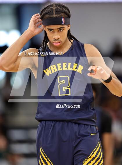 Thumbnail 1 in Wheeler @ Grayson (GHSA 6A State Semi-Final) photogallery.