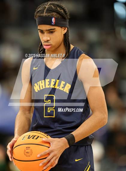Thumbnail 1 in Wheeler @ Grayson (GHSA 6A State Semi-Final) photogallery.