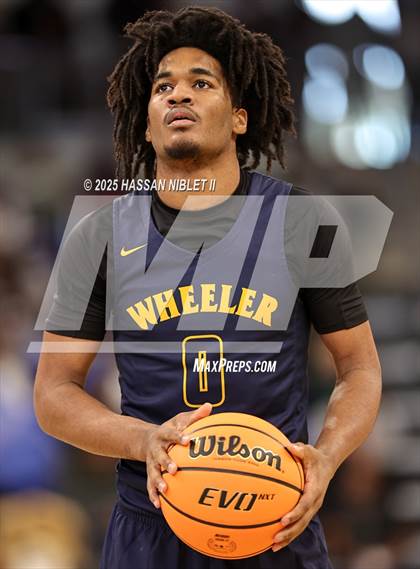 Thumbnail 3 in Wheeler @ Grayson (GHSA 6A State Semi-Final) photogallery.