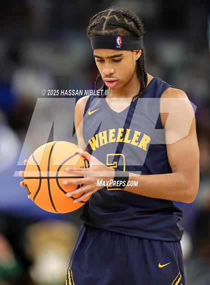Thumbnail 3 in Wheeler @ Grayson (GHSA 6A State Semi-Final) photogallery.