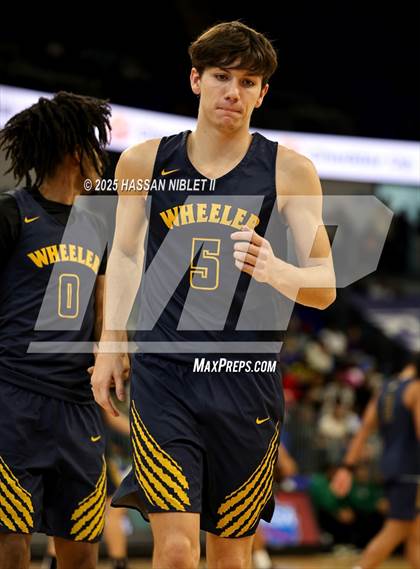 Thumbnail 2 in Wheeler @ Grayson (GHSA 6A State Semi-Final) photogallery.
