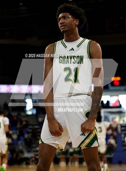Thumbnail 3 in Wheeler @ Grayson (GHSA 6A State Semi-Final) photogallery.