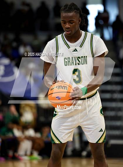 Thumbnail 3 in Wheeler @ Grayson (GHSA 6A State Semi-Final) photogallery.