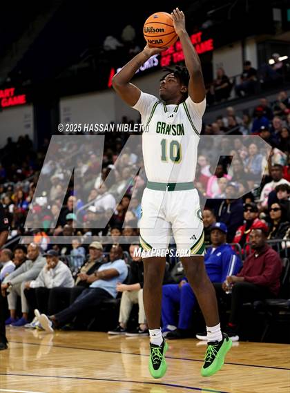 Thumbnail 2 in Wheeler @ Grayson (GHSA 6A State Semi-Final) photogallery.