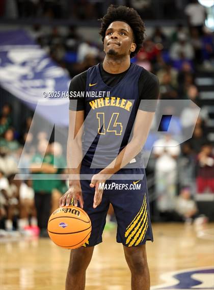 Thumbnail 1 in Wheeler @ Grayson (GHSA 6A State Semi-Final) photogallery.
